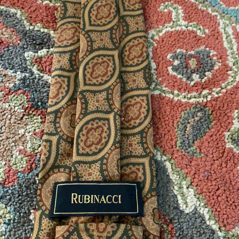 RUBINACCI CUSTOM TIE - Picture 5 of 7